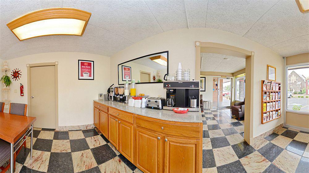 Econo Lodge Zanesville Eksteriør bilde